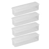 Maxbell 4Pcs Pasta Container Airtight Spaghetti Conatiner for Personal Dorms Kitchen