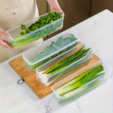 Maxbell 4Pcs Pasta Container Airtight Spaghetti Conatiner for Personal Dorms Kitchen