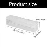 Maxbell 4Pcs Pasta Container Airtight Spaghetti Conatiner for Personal Dorms Kitchen