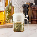Maxbell Spice Jar Compact Premium Seasoning Bottle Multifunction Seasoning Container White