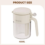 Maxbell Spice Jar Compact Premium Seasoning Bottle Multifunction Seasoning Container White