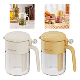 Maxbell Spice Jar Compact Premium Seasoning Bottle Multifunction Seasoning Container White