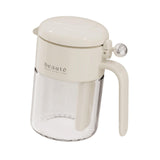 Maxbell Spice Jar Compact Premium Seasoning Bottle Multifunction Seasoning Container White