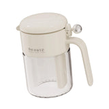 Maxbell Spice Jar Compact Premium Seasoning Bottle Multifunction Seasoning Container White