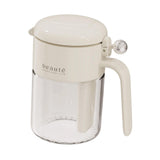 Maxbell Spice Jar Compact Premium Seasoning Bottle Multifunction Seasoning Container White
