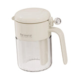 Maxbell Spice Jar Compact Premium Seasoning Bottle Multifunction Seasoning Container White
