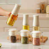 Maxbell Spice Jar Compact Premium Seasoning Bottle Multifunction Seasoning Container White