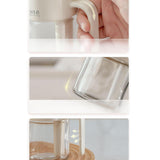 Maxbell Spice Jar Compact Premium Seasoning Bottle Multifunction Seasoning Container White