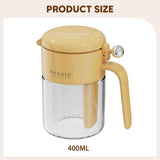 Maxbell Spice Jar Compact Premium Seasoning Bottle Multifunction Seasoning Container Yellow