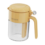 Maxbell Spice Jar Compact Premium Seasoning Bottle Multifunction Seasoning Container Yellow