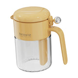 Maxbell Spice Jar Compact Premium Seasoning Bottle Multifunction Seasoning Container Yellow