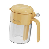 Maxbell Spice Jar Compact Premium Seasoning Bottle Multifunction Seasoning Container Yellow
