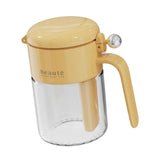 Maxbell Spice Jar Compact Premium Seasoning Bottle Multifunction Seasoning Container Yellow