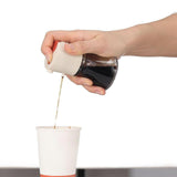 Maxbell Oil Spray Bottle Reusable Oil Dispenser Bottle for Barbecue Liquid Household White