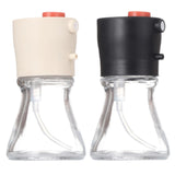 Maxbell Oil Spray Bottle Reusable Oil Dispenser Bottle for Barbecue Liquid Household White