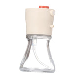 Maxbell Oil Spray Bottle Reusable Oil Dispenser Bottle for Barbecue Liquid Household White