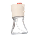Maxbell Oil Spray Bottle Reusable Oil Dispenser Bottle for Barbecue Liquid Household White
