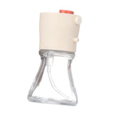 Maxbell Oil Spray Bottle Reusable Oil Dispenser Bottle for Barbecue Liquid Household White