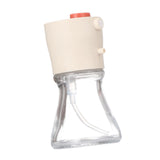 Maxbell Oil Spray Bottle Reusable Oil Dispenser Bottle for Barbecue Liquid Household White