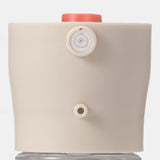 Maxbell Oil Spray Bottle Reusable Oil Dispenser Bottle for Barbecue Liquid Household White