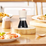Maxbell Oil Spray Bottle Reusable Oil Dispenser Bottle for Barbecue Liquid Household White