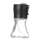 Maxbell Oil Spray Bottle Reusable Oil Dispenser Bottle for Barbecue Liquid Household Black