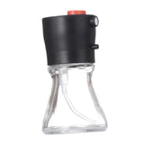 Maxbell Oil Spray Bottle Reusable Oil Dispenser Bottle for Barbecue Liquid Household Black