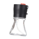 Maxbell Oil Spray Bottle Reusable Oil Dispenser Bottle for Barbecue Liquid Household Black