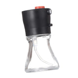 Maxbell Oil Spray Bottle Reusable Oil Dispenser Bottle for Barbecue Liquid Household Black