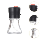 Maxbell Oil Spray Bottle Reusable Oil Dispenser Bottle for Barbecue Liquid Household Black