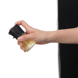 Maxbell Oil Spray Bottle Reusable Oil Dispenser Bottle for Barbecue Liquid Household Black