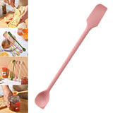Maxbell Silicone Spatula Sturdy Baking Spatula for Food Bottle Face Creams Lip Color