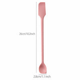 Maxbell Silicone Spatula Sturdy Baking Spatula for Food Bottle Face Creams Lip Color