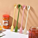 Maxbell Silicone Spatula Sturdy Baking Spatula for Food Bottle Face Creams Lip Color
