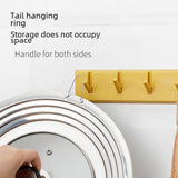 Maxbell Stainless Steel Pot Lid Portable Fry Pan Cover for Cooking Household Kitchen
