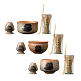 Maxbell Matcha Whisk Set Utensils Unique Gift Traditional Tools Handmade Matcha Bowl bowl 12.3x7.2cm