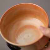 Maxbell Matcha Whisk Set Utensils Unique Gift Traditional Tools Handmade Matcha Bowl bowl 12.3x7.2cm