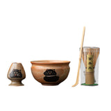 Maxbell Matcha Whisk Set Utensils Unique Gift Traditional Tools Handmade Matcha Bowl bowl 12.3x7.2cm