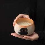 Maxbell Matcha Whisk Set Utensils Unique Gift Traditional Tools Handmade Matcha Bowl bowl 12x8.5cm