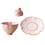Maxbell Ceramic Teacup Set Handmade Collection and Gift for Housewarming Gift Family cup