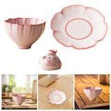 Maxbell Ceramic Teacup Set Handmade Collection and Gift for Housewarming Gift Family cup