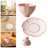 Maxbell Ceramic Teacup Set Handmade Collection and Gift for Housewarming Gift Family cup