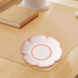 Maxbell Ceramic Teacup Set Handmade Collection and Gift for Housewarming Gift Family Coasters