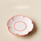 Maxbell Ceramic Teacup Set Handmade Collection and Gift for Housewarming Gift Family Coasters