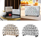 Maxbell Napkin Dispenser Unique Standing Tissue Holder for Banquet Hotel Dining Room
