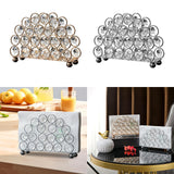 Maxbell Napkin Dispenser Unique Standing Tissue Holder for Banquet Hotel Dining Room