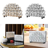 Maxbell Napkin Dispenser Unique Standing Tissue Holder for Banquet Hotel Dining Room