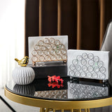 Maxbell Napkin Dispenser Unique Standing Tissue Holder for Banquet Hotel Dining Room