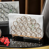 Maxbell Napkin Dispenser Unique Standing Tissue Holder for Banquet Hotel Dining Room