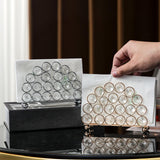 Maxbell Napkin Dispenser Unique Standing Tissue Holder for Banquet Hotel Dining Room